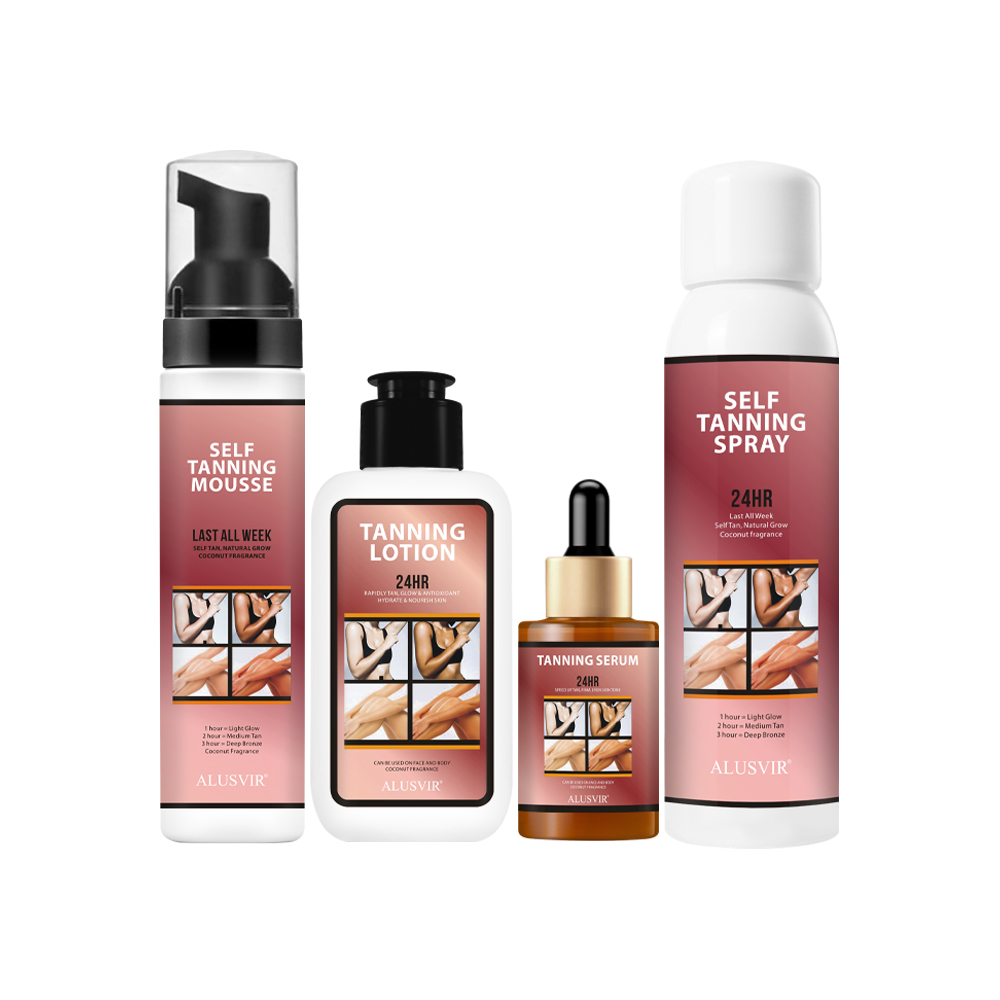 Self Tanning Set